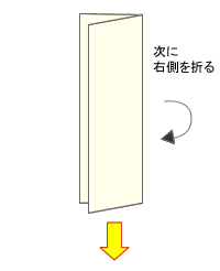 上包みの包み方3